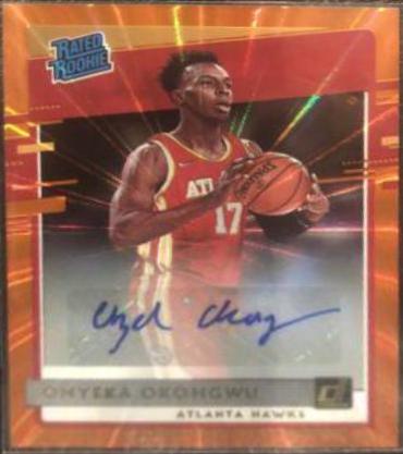 Onyeka Okongwu [Auto Orange Laser] #228