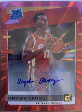 Onyeka Okongwu [Auto] #228