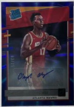 Onyeka Okongwu [Blue Laser] #228