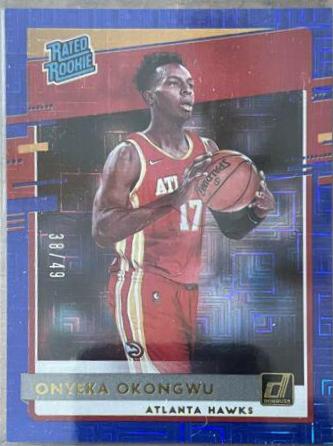 Onyeka Okongwu [Choice Blue] #228