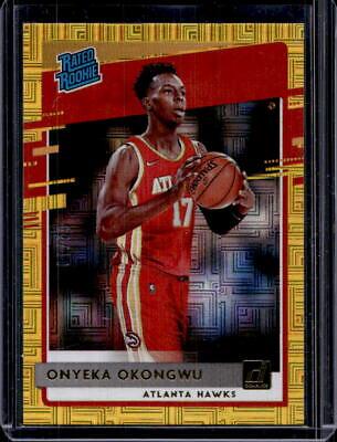 Onyeka Okongwu [Choice Gold] #228