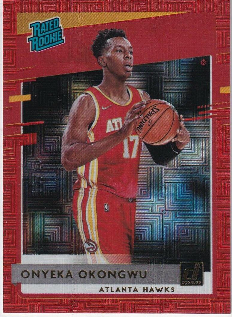 Onyeka Okongwu [Choice Red] #228