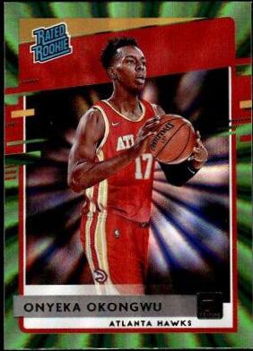 Onyeka Okongwu [Green Laser] #228