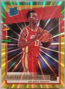 Onyeka Okongwu [Green Yellow Laser] #228