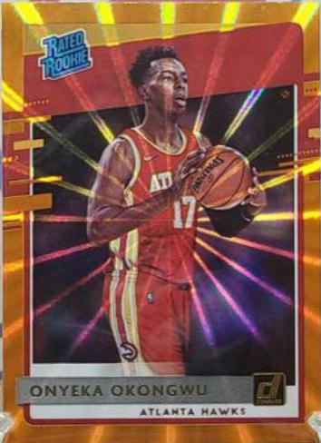 Onyeka Okongwu [Orange Laser] #228