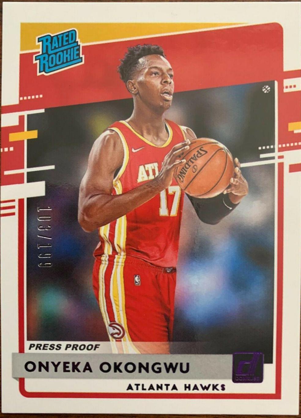 Onyeka Okongwu [Press Proof Purple] #228