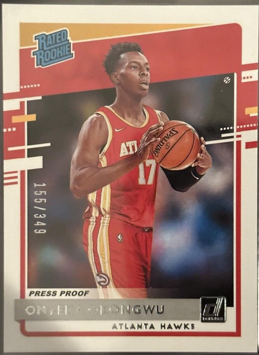 Onyeka Okongwu [Press Proof Silver] #228