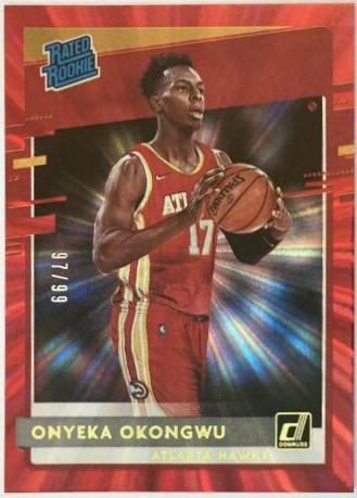 Onyeka Okongwu [Red Laser] #228