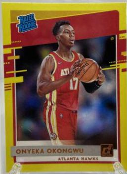 Onyeka Okongwu [Yellow Flood] #228
