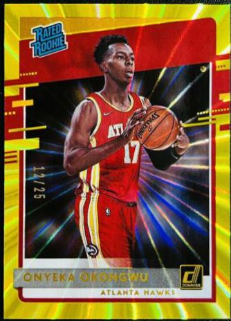 Onyeka Okongwu [Yellow Laser] #228