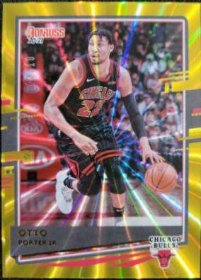 Otto Porter Jr. [Gold Laser] #23