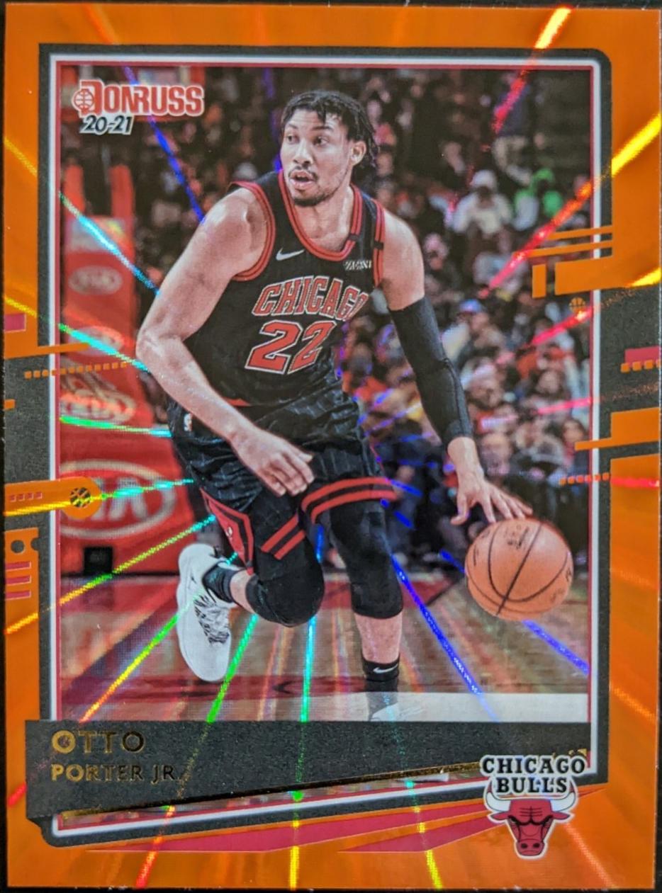 Otto Porter Jr. [Orange Laser] #23