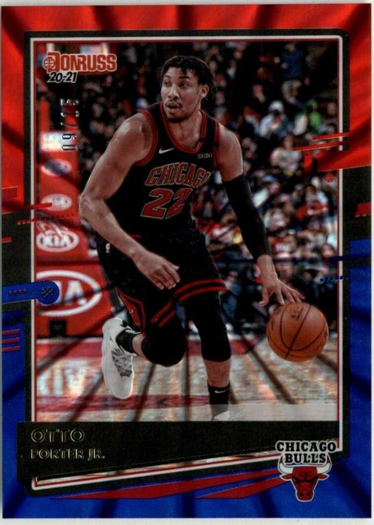 Otto Porter Jr. [Red Blue Laser] #23