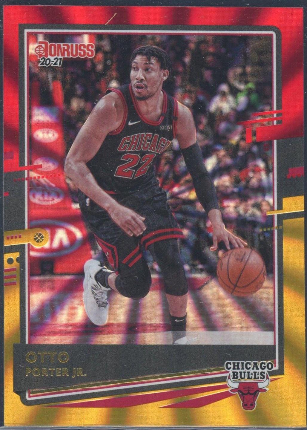 Otto Porter Jr. [Red Gold Laser] #23