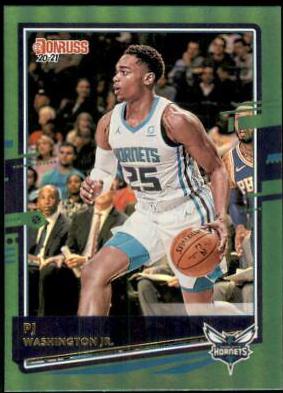 PJ Washington Jr. [Green Flood] #63