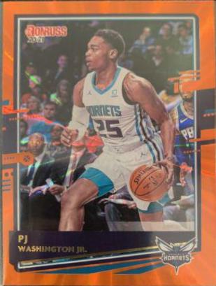 PJ Washington Jr. [Orange Laser] #63