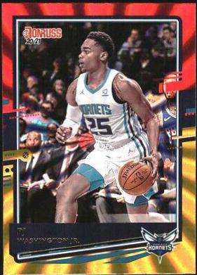 PJ Washington Jr. [Red Gold Laser] #63
