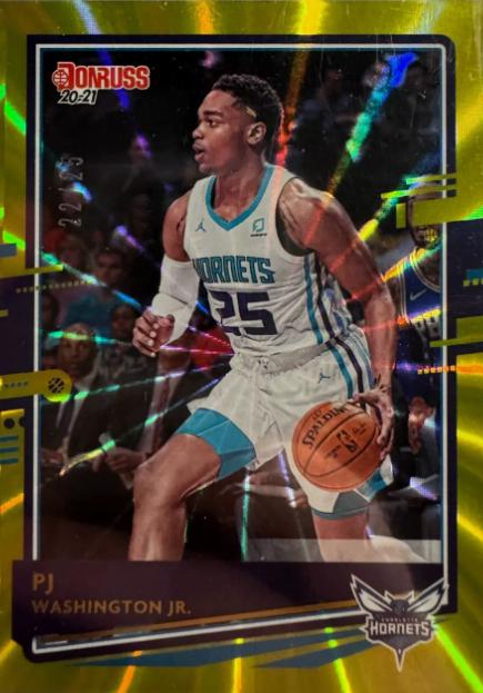 PJ Washington Jr. [Yellow Laser] #63