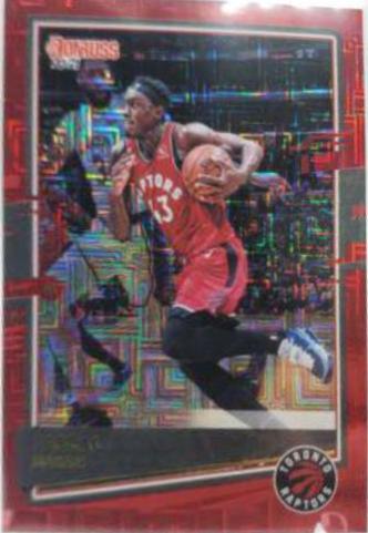 Pascal Siakam [Choice Red] #48