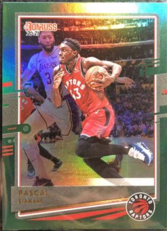 Pascal Siakam [Green Flood] #48