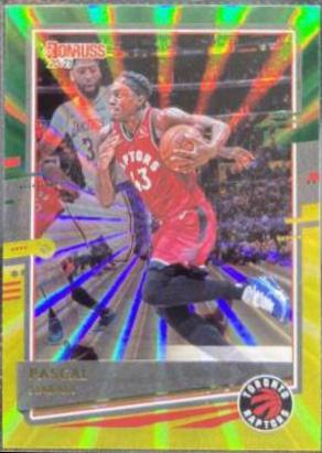 Pascal Siakam [Green Yellow Laser] #48