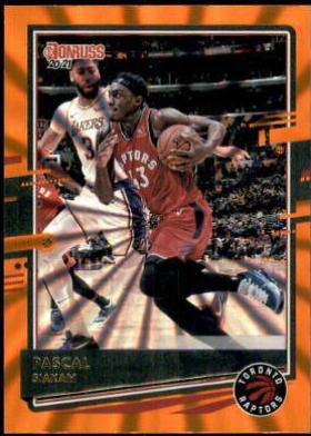 Pascal Siakam [Orange Laser] #48