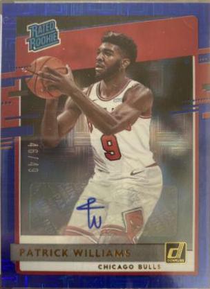 Patrick Williams [Auto Choice Blue] #227