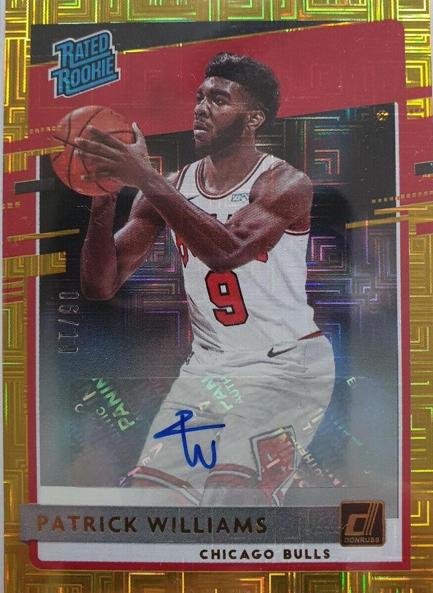 Patrick Williams [Auto Choice Gold] #227