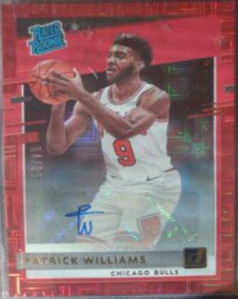 Patrick Williams [Auto Choice Red] #227