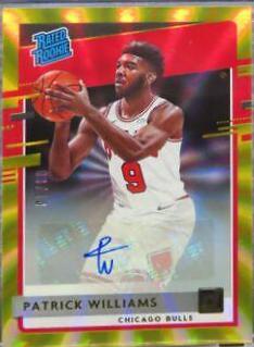 Patrick Williams [Auto Gold Laser] #227