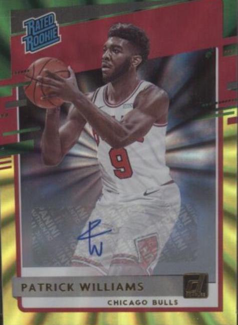 Patrick Williams [Auto Green Yellow Laser] #227