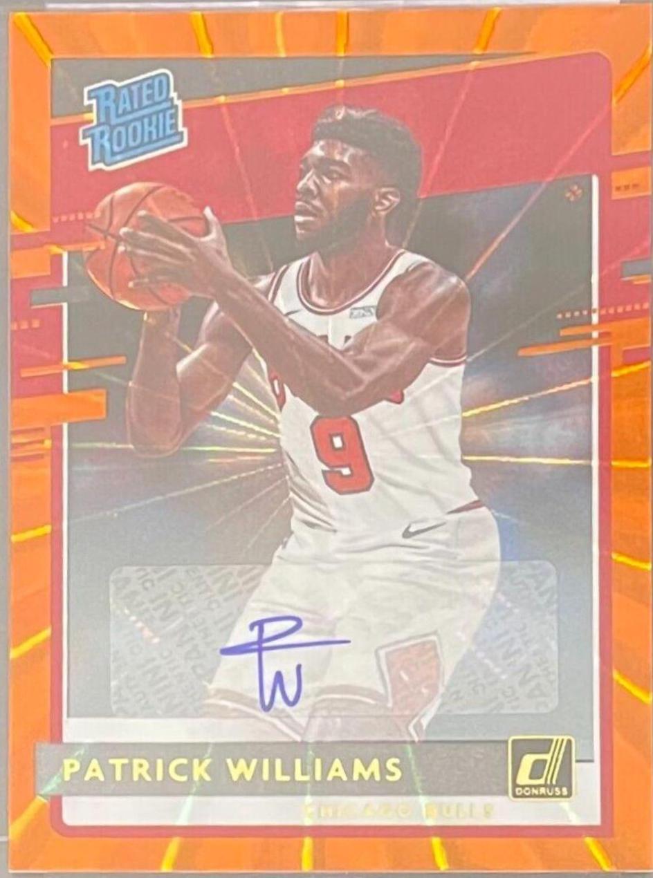 Patrick Williams [Auto Orange Laser] #227