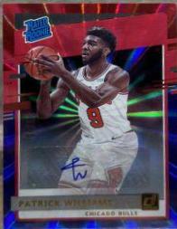 Patrick Williams [Auto Red Blue Laser] #227