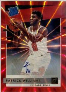 Patrick Williams [Auto Red Laser] #227
