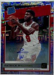 Patrick Williams [Auto Yellow Laser] #227