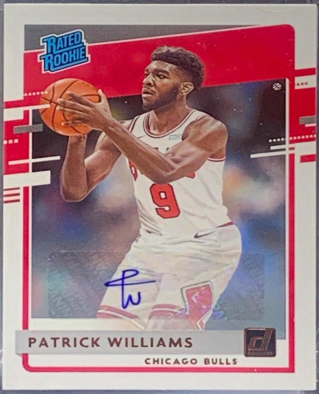 Patrick Williams [Auto] #227