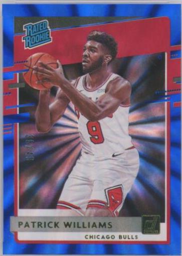 Patrick Williams [Blue Laser] #227