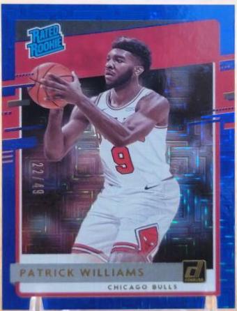 Patrick Williams [Choice Blue] #227