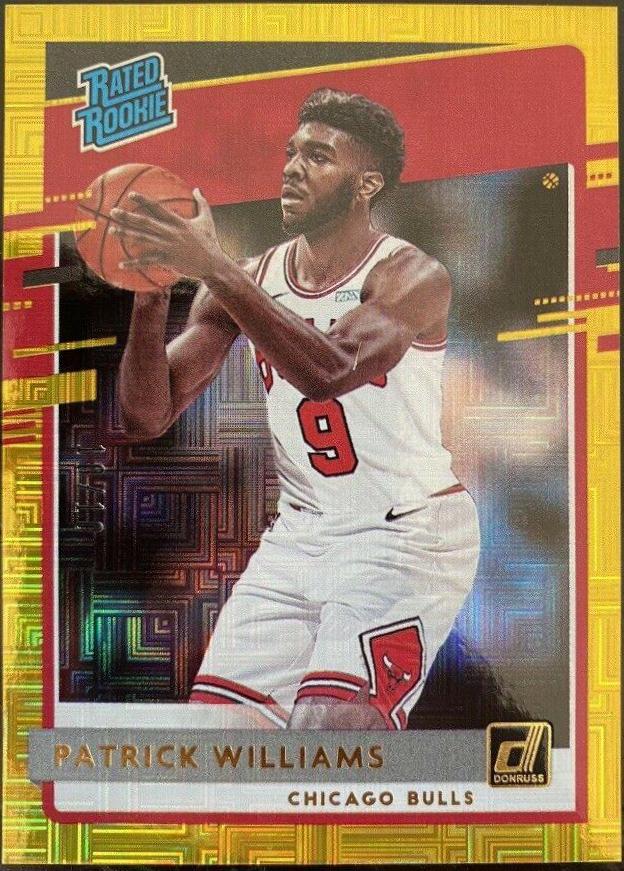 Patrick Williams [Choice Gold] #227
