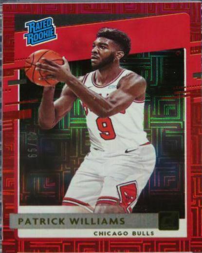 Patrick Williams [Choice Red] #227