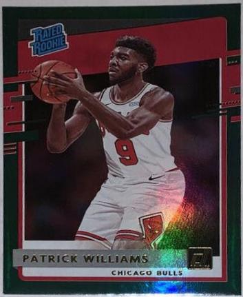 Patrick Williams [Green Flood] #227