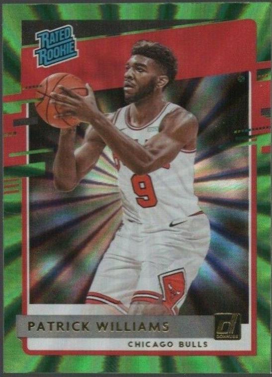 Patrick Williams [Green Laser] #227