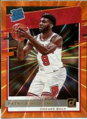 Patrick Williams [Orange Laser] #227