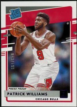 Patrick Williams [Press Proof Purple] #227
