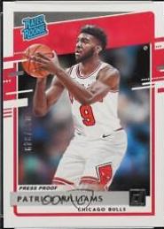 Patrick Williams [Press Proof Silver] #227