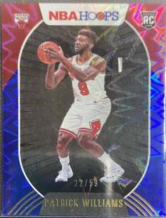 Patrick Williams [Red Blue Laser] #227