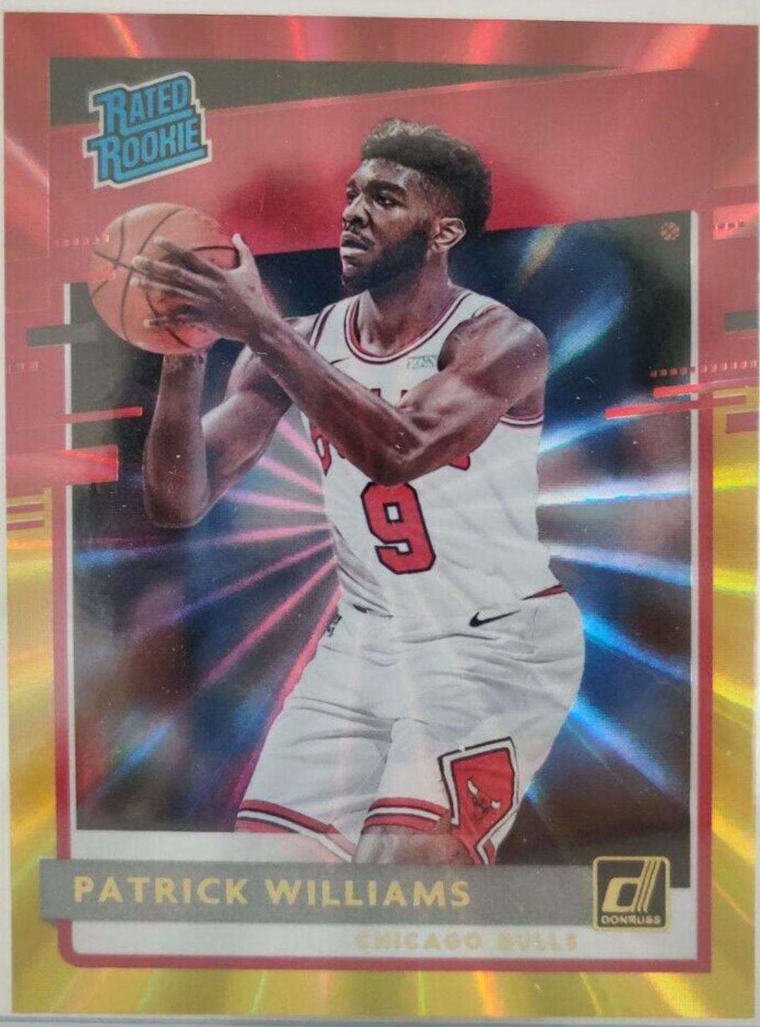 Patrick Williams [Red Gold Laser] #227