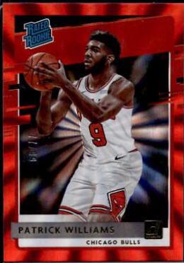 Patrick Williams [Red Laser] #227
