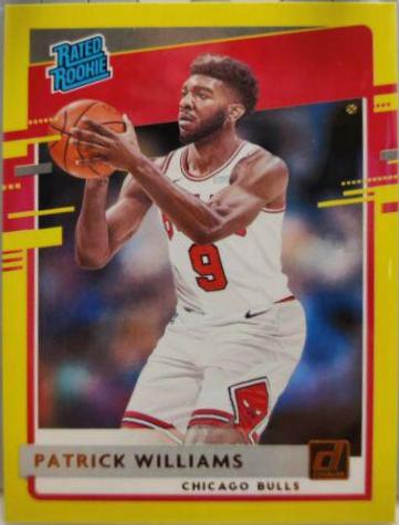 Patrick Williams [Yellow Flood] #227