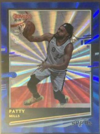 Patty Mills [Blue Laser] #88